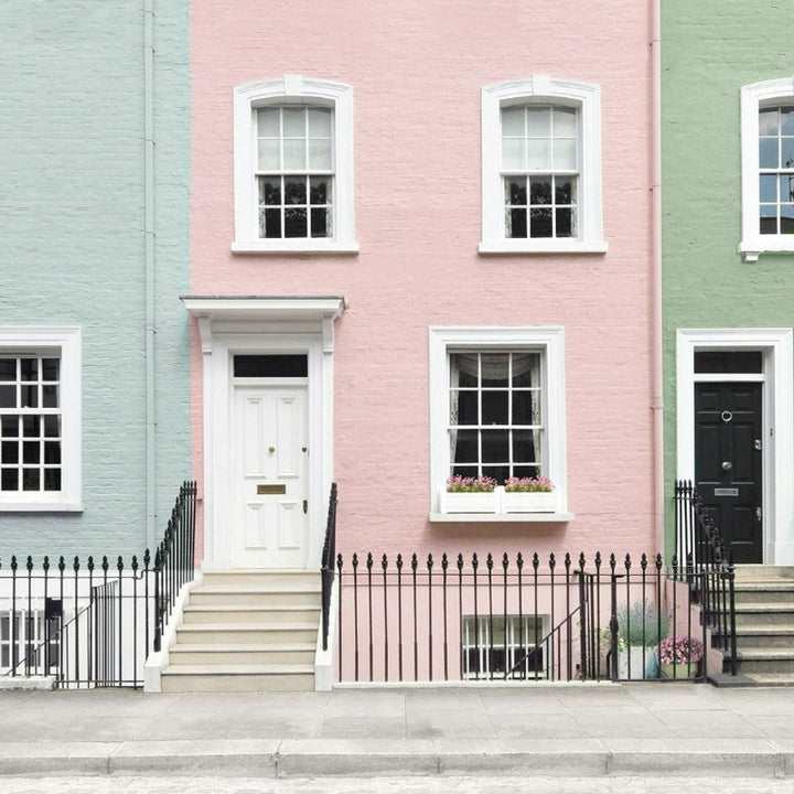 Little Greene Confetti No. 274 is a pale pink paint colour. Confetti 274 pink exterior paint colour. Buy Little Greene paint online.