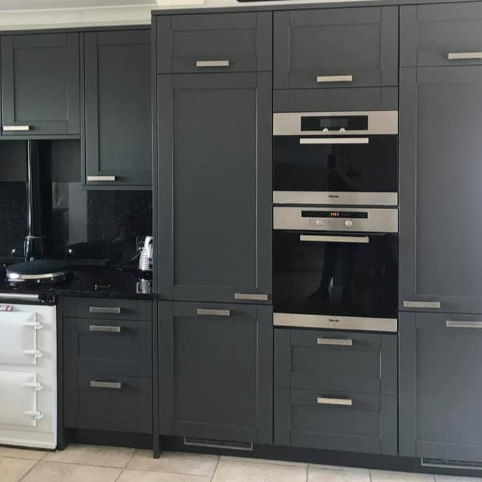 Acqua Viva 122 Paint And Paper Library kitchen cabinet paint colour from Paint Online