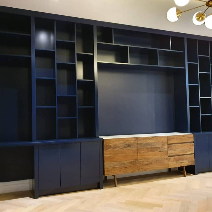 Dock Blue 252 Little Greene cabinet paint colour from Paint Online