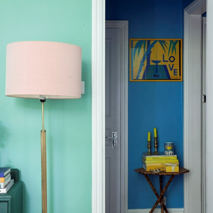 St Giles Blue No. 280 Farrow & Ball Paint Colour - Hallway Paint Colour - Paint Online Ireland