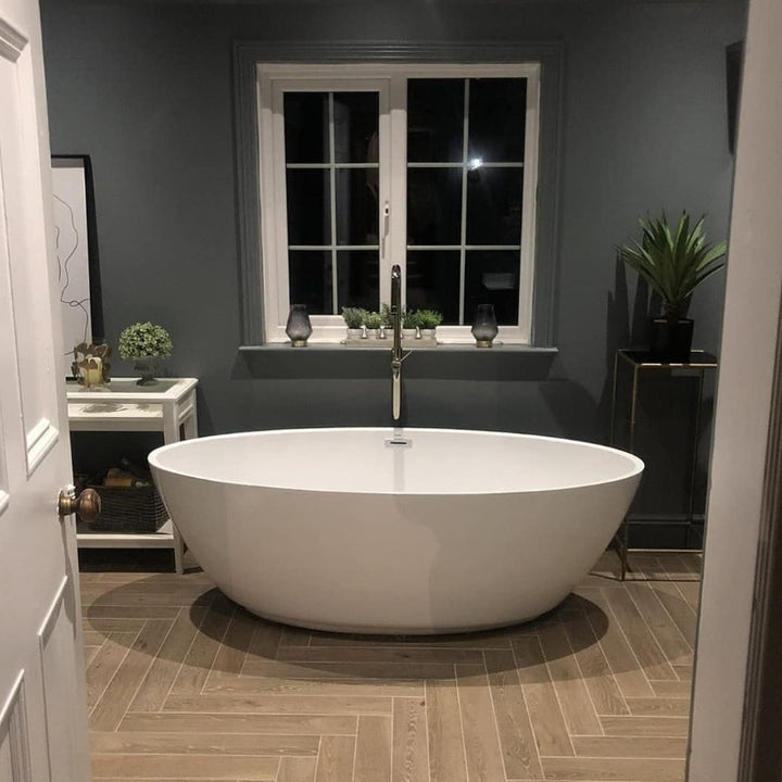 BTWN Dog & Wolf Paint And Paper Library Paint Colour No. 693. Bathroom paint colour.