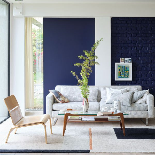 Scotch Blue Farrow & Ball living room paint colour from Paint Online