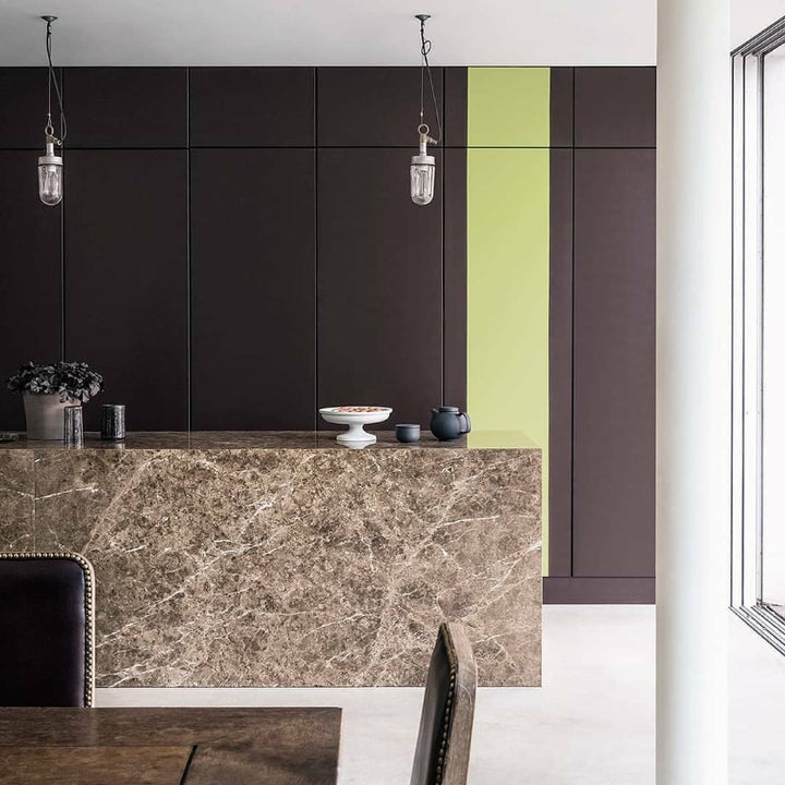 Copper Beech Paint And Paper Library Paint Colour No. 314. Brown kitchen cabinet paint colour.