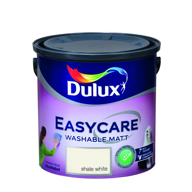 Shale White - Dulux Paint Colour - Easycare 