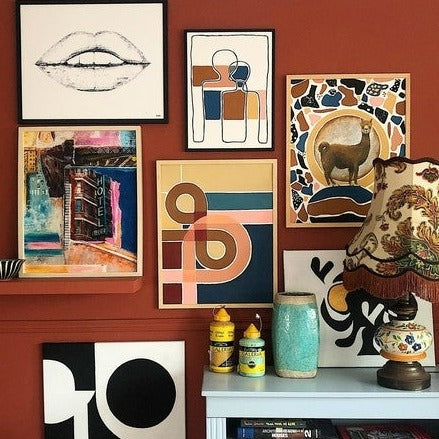 Picture Gallery Red No. 42 - Farrow & Ball Paint Colour - Paint Online Ireland