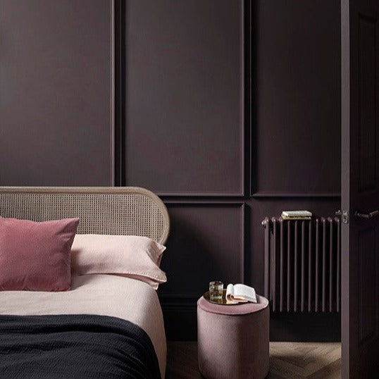 Pontefract Paint And Paper Library Paint Colour No. 328. Purple bedroom paint colour. 