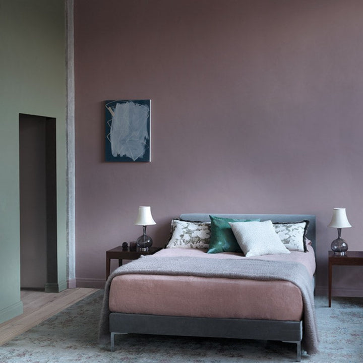 The Botanist - Paint And Paper Library Paint Colour No. 574. Green bedroom paint colour. 