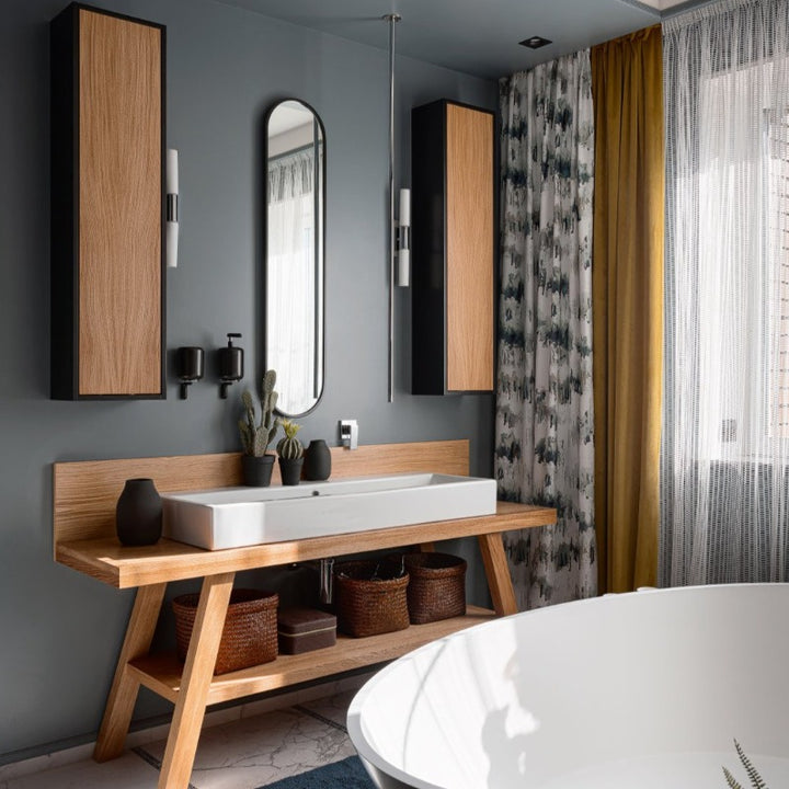 BTWN Dog & Wolf Paint And Paper Library Paint Colour No. 693. Bathroom paint colour.