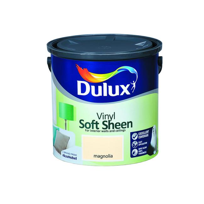 Magnolia - Dulux Soft Sheen Paint Colour