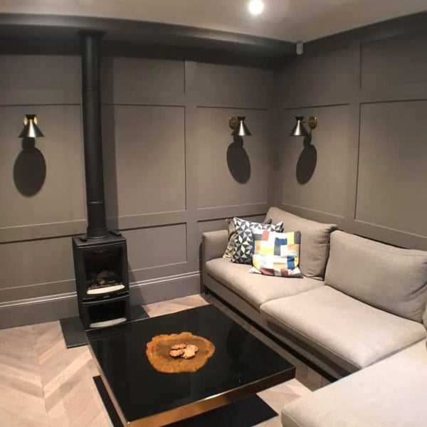 Sharkskin Paint And Paper Library Living Room Paint Colour No. 168