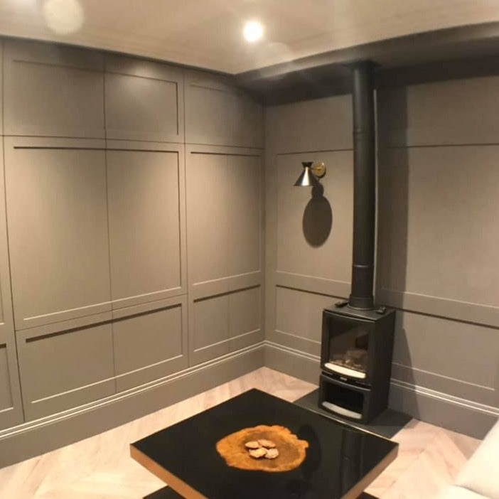 Sharkskin Paint And Paper Library Living Room Paint Colour No. 168