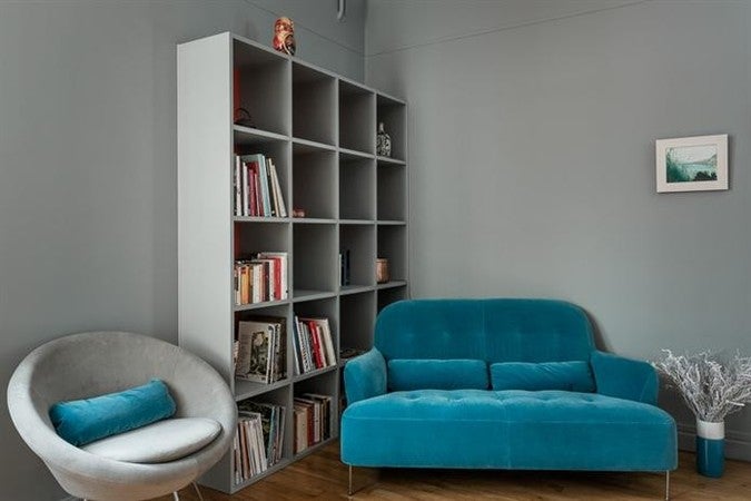 Manor House Gray No. 265 from Farrow & Ball - Living Room Paint Colour - Paint Online Ireland