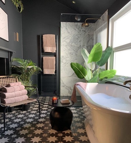 Off Black No. 57 Farrow & Ball - Farrow and Ball paint colour - Black Bathroom - Paint Online Ireland