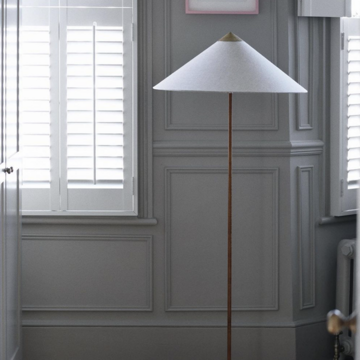 Slate V - Slate 5 - Paint And Paper Library Paint Colour No. 165. Living room paint colour. 