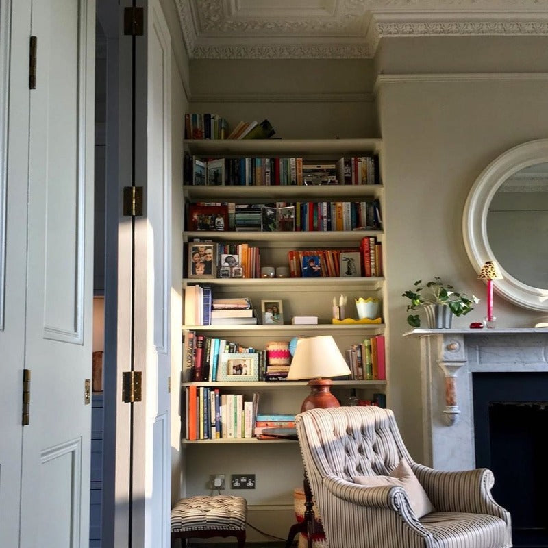 Bone Farrow and Ball living room paint colour from Paint Online