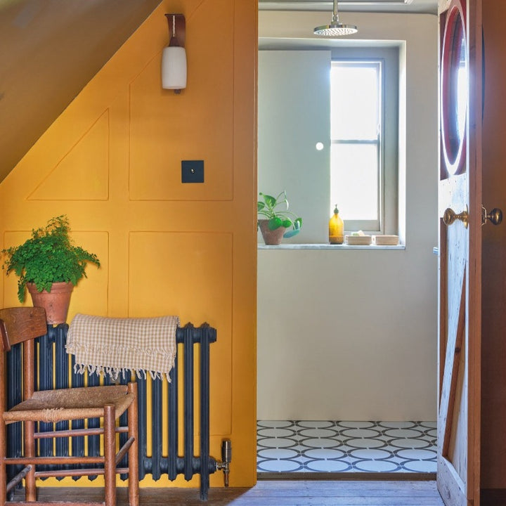 Dutch Orange Farrow & Ball hallway paint colour from Paint Online