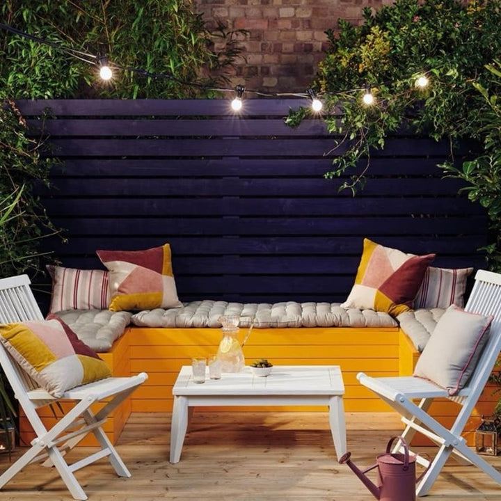 Scotch Blue Farrow & Ball Exterior Eggshell paint colour from Paint Online