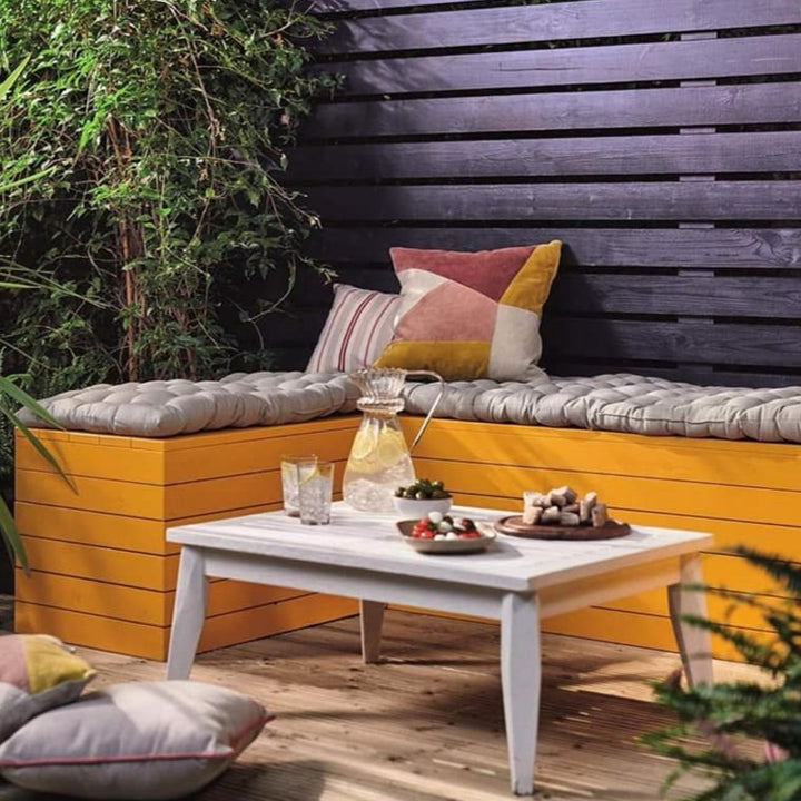 Dutch Orange Farrow & Ball Exterior Eggshell paint colour from Paint Online