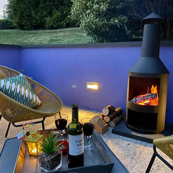 Little Greene Mambo No. 112 is a signature shade of purple. Purple Blue exterior wall paint colour. Buy Little Greene paint online.