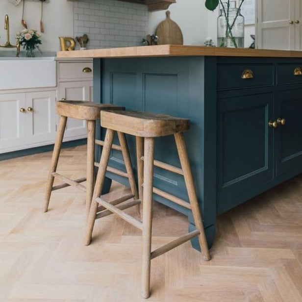 Inchyra Blue Farrow & Ball Kitchen Paint Colour from Paint Online