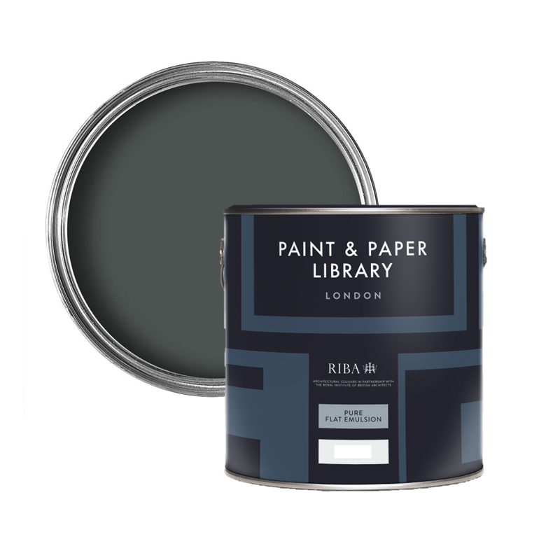 Acqua Viva 122 Paint And Paper Library 2.5 Litre Pure Flat Emulsion from Paint Online
