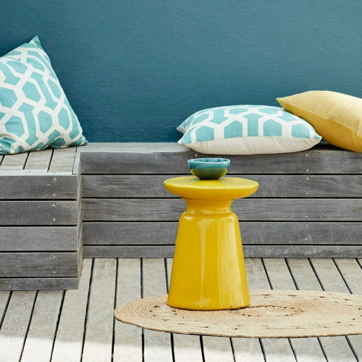 Little Green Mister David No. 47 Exterior Paint Colour. A timeless yellow paint colour. Order Little Greene paint online in Ireland.