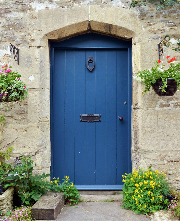 Arctic Spring Fleetwood Paints - Blue Front Door Paint Colour -Popular Colours Collection by Paint Online