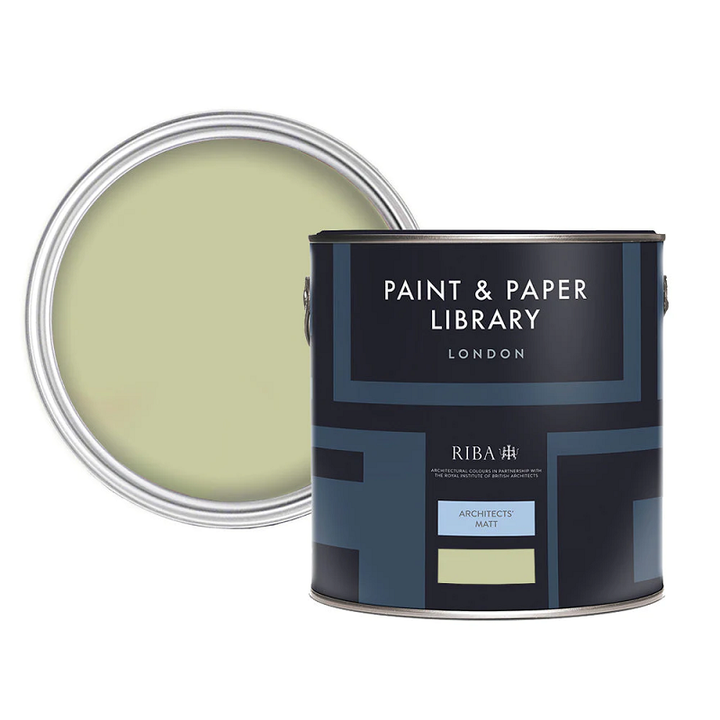 Artichoke - Paint And Paper Library Paint Colour No. 568. 2.5L Architects Matt Artichoke. 