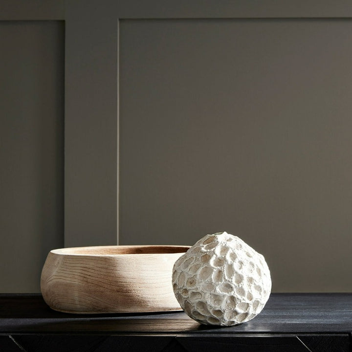 Little Greene Attic II 144 is a rich brown panelling paint colour. Buy Little Greene paint online.