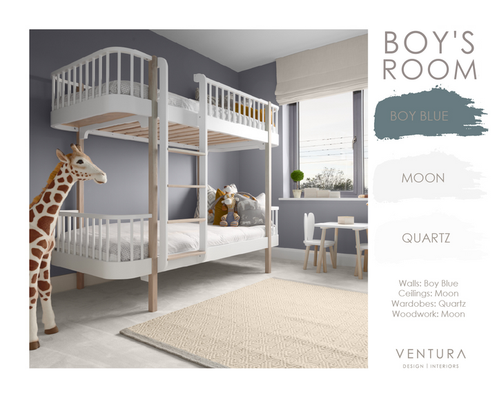 Boy Blue - Ventura Design Paint Colours - Fleetwood Paints Prestige - Paint Online