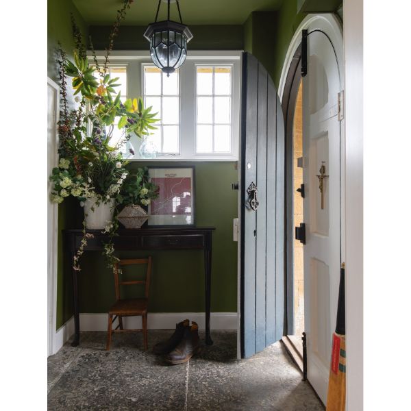 Farrow & Ball- Bancha - Green Paint Colour - Paint Online Ireland