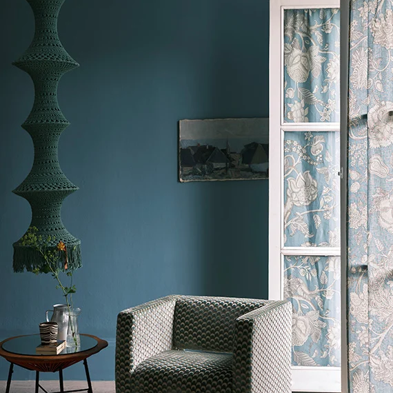 Berrington Blue Colour - Farrow & Ball Paint Colour - Archieve Collection - Buy Farrow & Ball Paint Online
