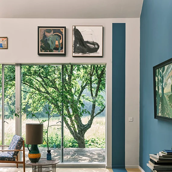 Berrington Blue by Farrow & Ball - Paint Colour - Archieve Collection - Buy Farrow & Ball Paint Online