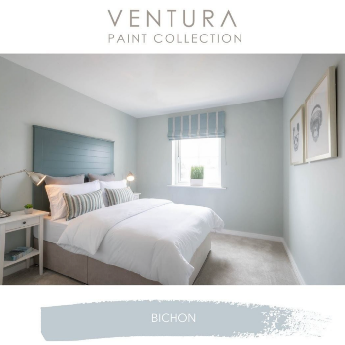 Bichon - Ventura Design Paint Colour - Bedroom Paint Colour - Fleetwood Paints - Paint Online