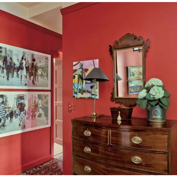 Farrow & Ball Blazer - Red Paint Colour - Paint Online Ireland