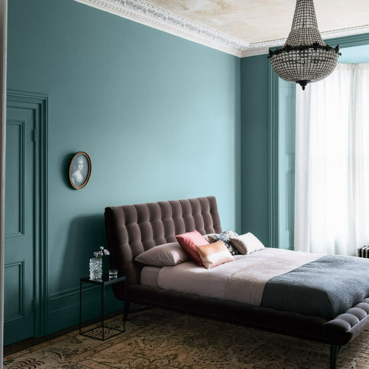 Blue Gum - Paint And Paper Library Paint Colour No. 620. Bedroom paint colours from Paint & Paper Library.