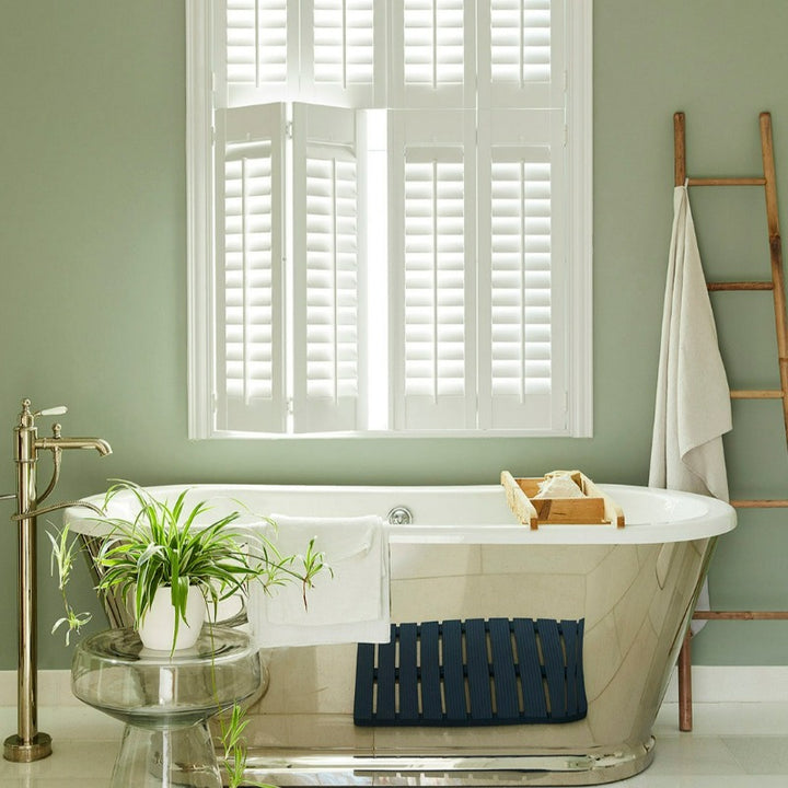 Boringdon Green 295 Little Greene Bathroom Paint Colour from Paint Online