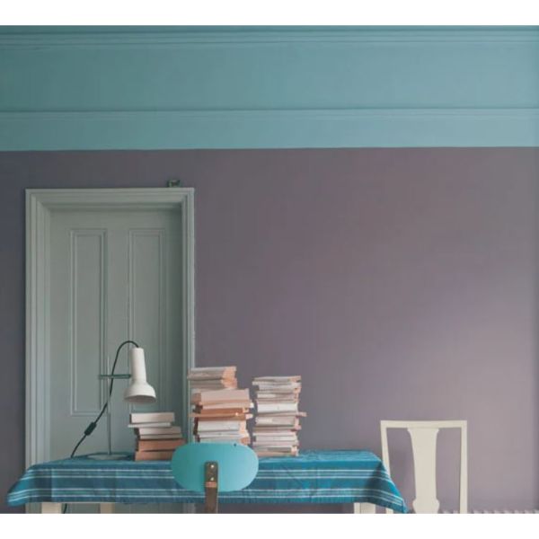 Farrow and Ball - Brassica Paint Colour - Purple Paint Colour - Paint Online