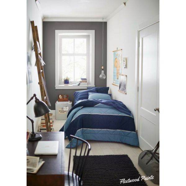 Bright White Fleetwood Paints-Paint Online