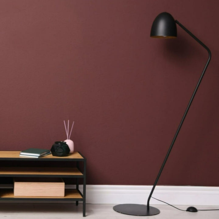 Cedar Rose is a deep red paint colour with a highly prevalent brown undertone. Red brown living room paint colour.  Buy Fleetwood paint online.