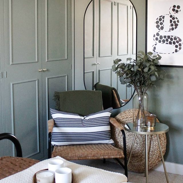Card Room Green Farrow & Ball Paint