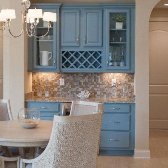 Cashmere Blue - Fleetwood Paint