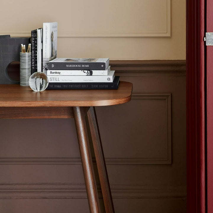 Little Greene Nether Red No. 315 hallway colour. A beautiful red paint colour. Order Little Greene Nether Red 315 paint online in Ireland.