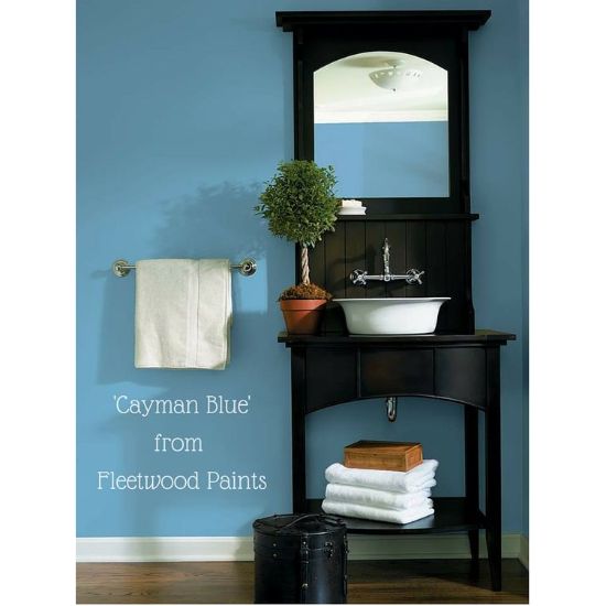 Cayman Blue - Fleetwood Paints - Paint Online