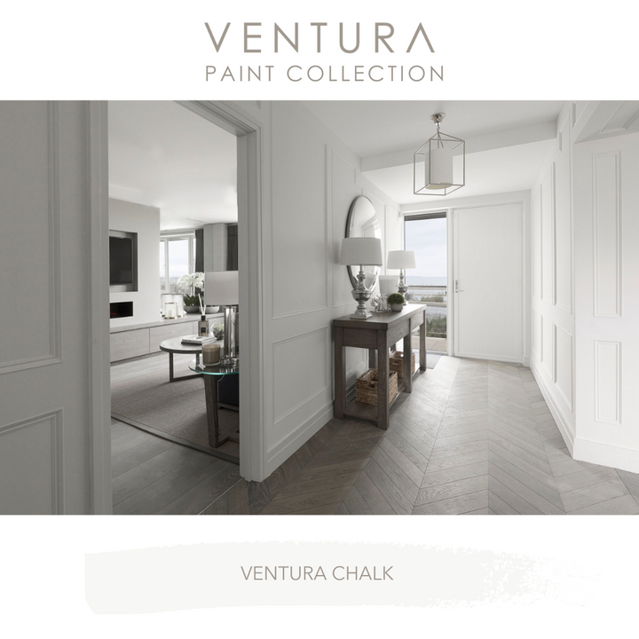 Chalk - Ventura Design Paint Collection - Fleetwood Paints Prestige - Paint Online Ireland