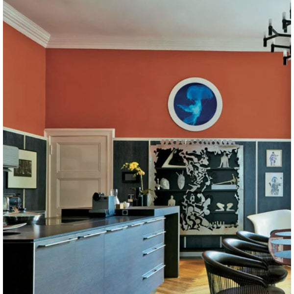Farrow & Ball Charlottes Locks - Orange Paint Colour - Paint Online Ireland
