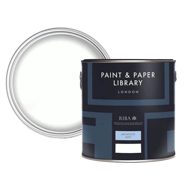 Chaste Paint And Paper Library Paint Colour No. 103. 2.5 Litre Architects Matt. 