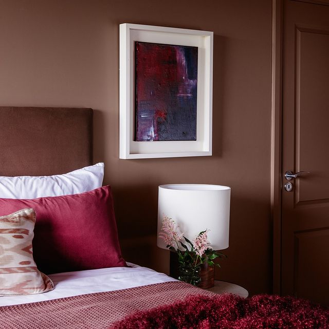 Chestnut Pink Colourtrend Contemporary Paint