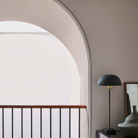 Little Greene China Clay Deep No. 177. Pink feature wall paint colour. Buy Little Greene paint online.