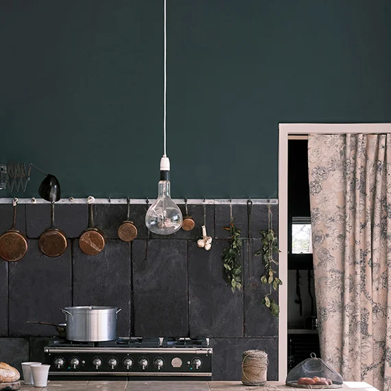 Chine Green No. 35 - Farrow & Ball Paint Colour - Archieve Collection - Buy Farrow & Ball Paint Online